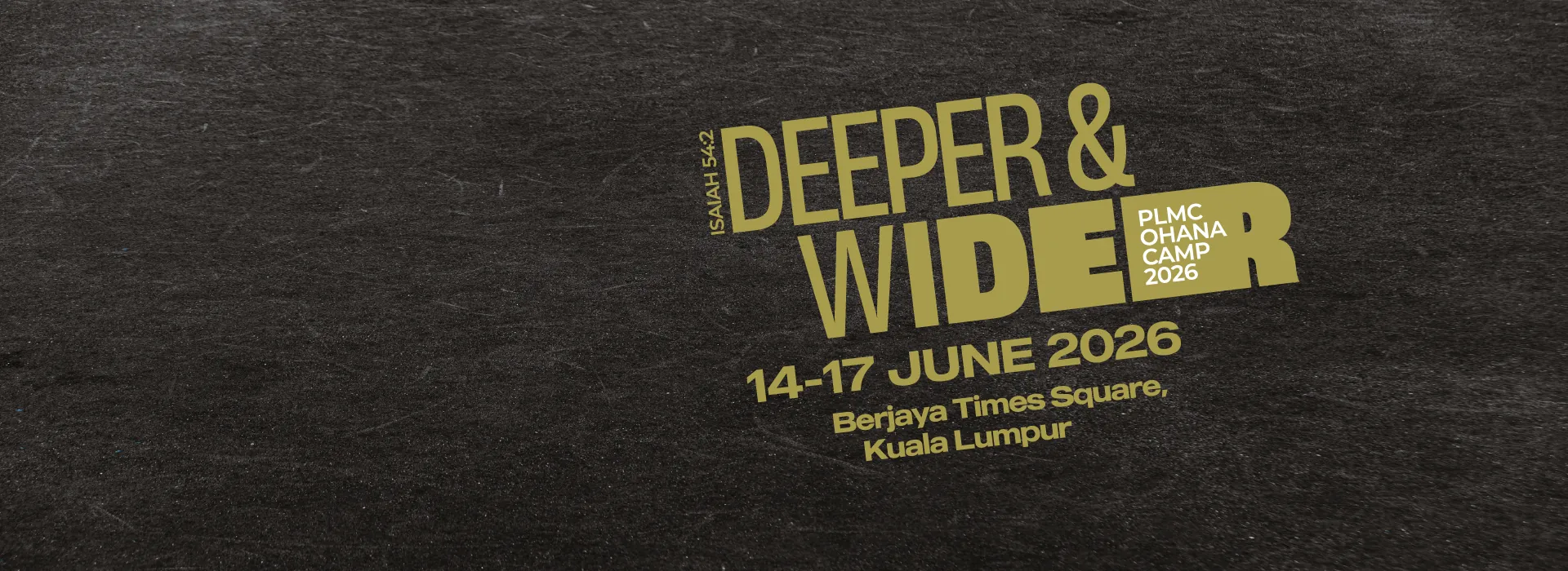 Ohana Church Camp 2026 Ohana Church Camp 2026