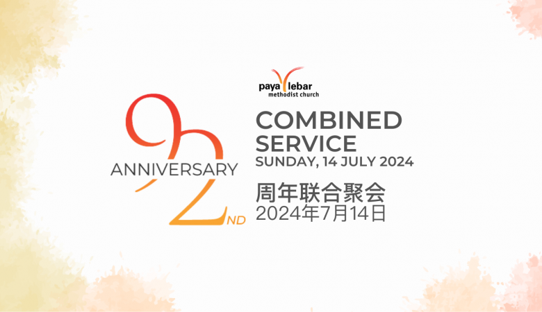92th Anniversary Combined Service