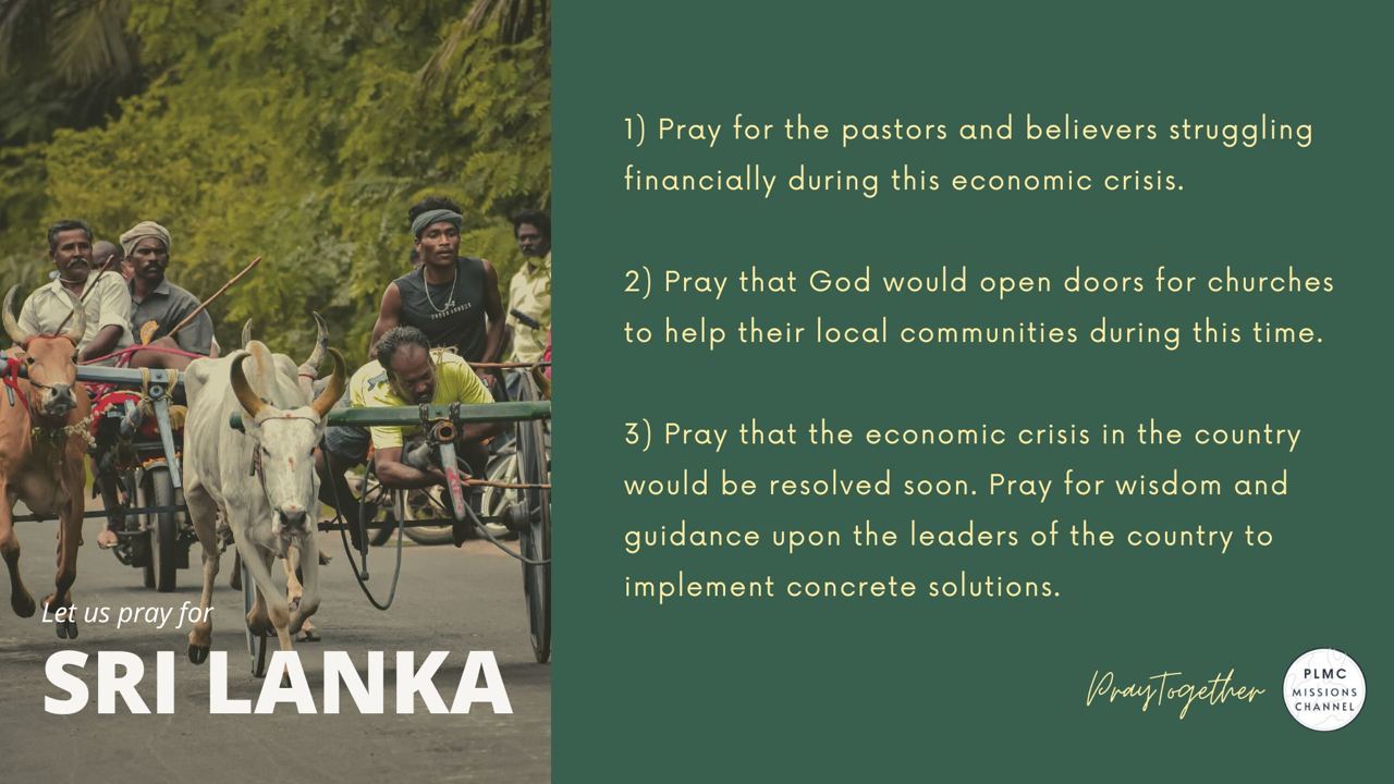 Pray Sri Lanka