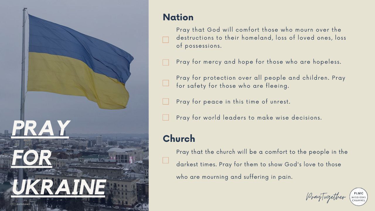 Pray Ukraine