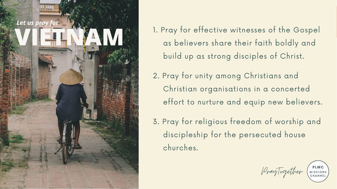 Pray Vietnam