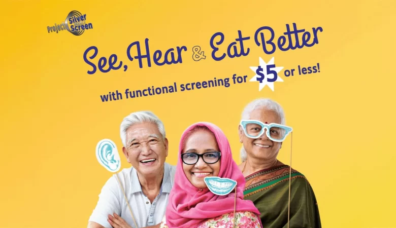 AIC Functional Screening  年长者体检事项