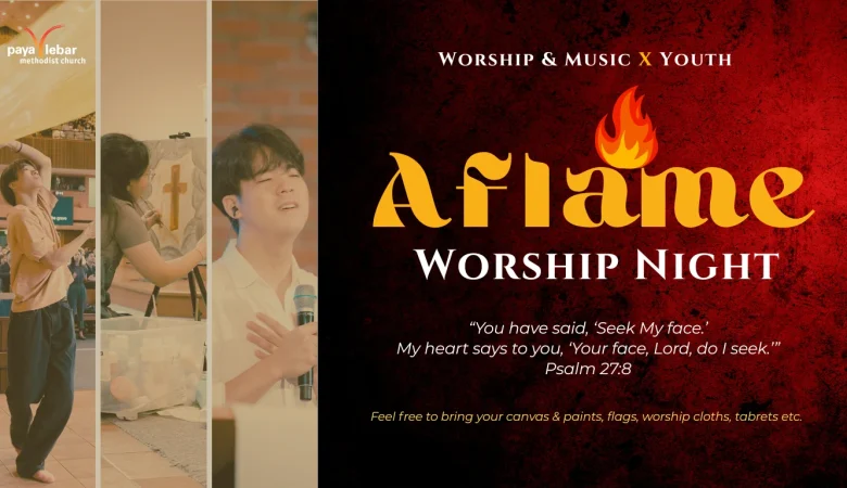 Aflame Worship Night