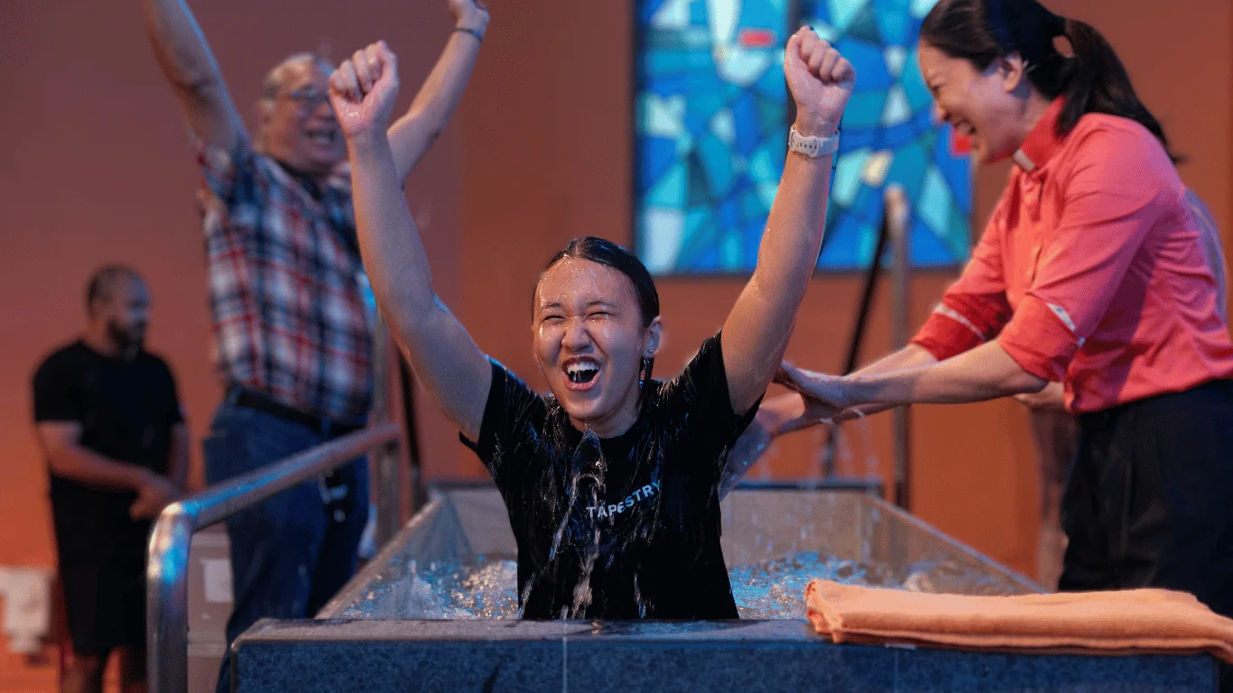 Adult Baptism and Membership Class