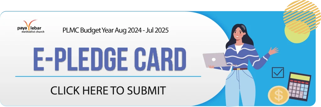 E-Pledge Card for PLMC Budget Year 2024
