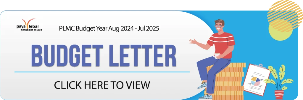Budget Letter for PLMC Budget Year 2024