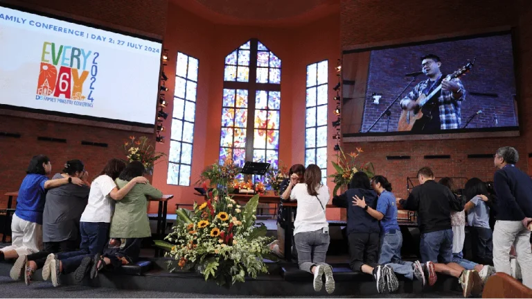 Building a Legacy of Faith in Families