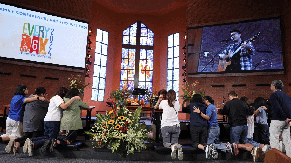Building a Legacy of Faith in Families