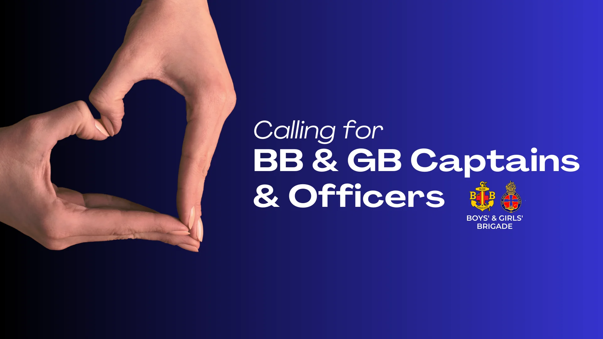 Calling for BB and GB Captains and Officers