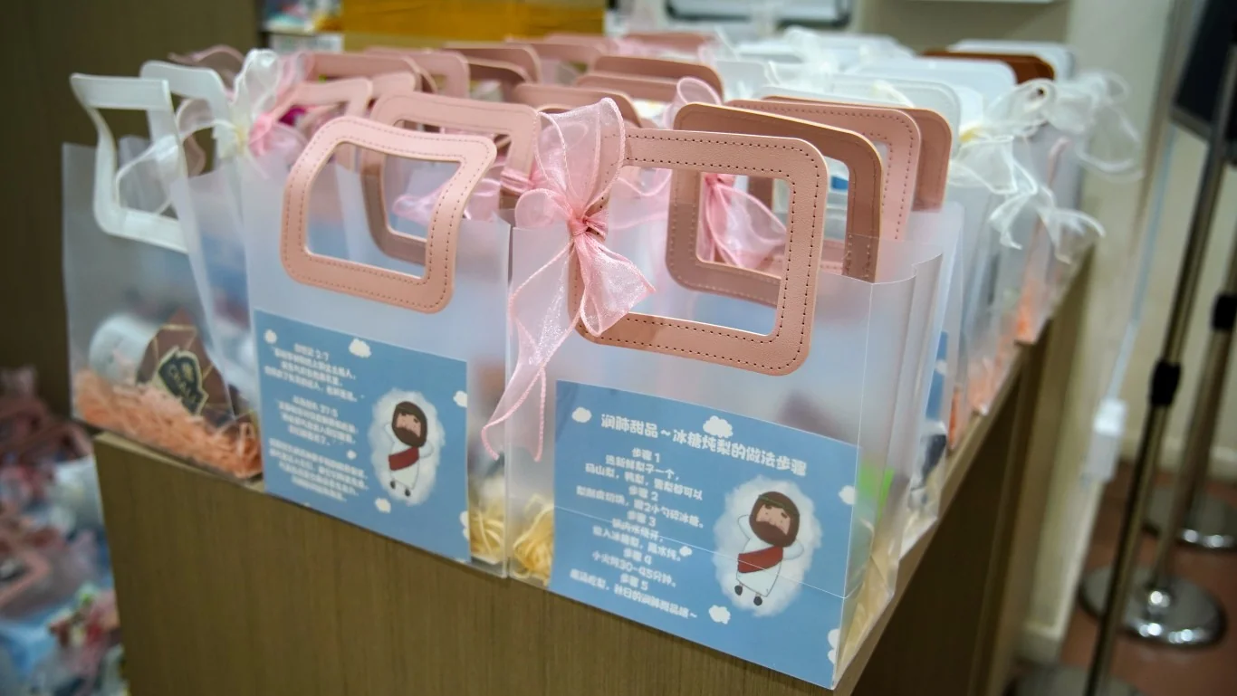 Goodie Bags for Chang Qing Outreach