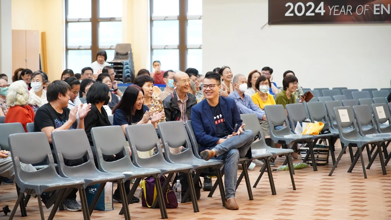 Participants Attending the Chang Qing Outreach