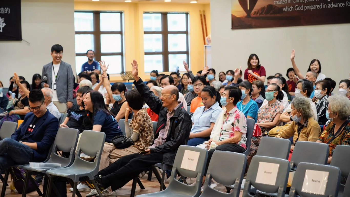 Chang Qing Outreach - Lung Talk