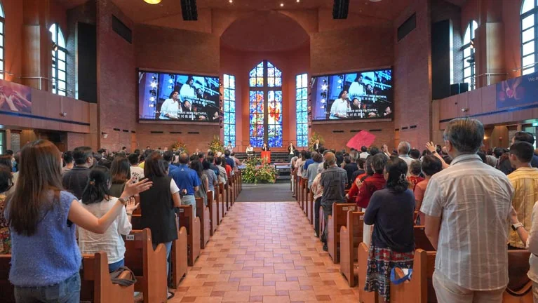 Paya Lebar Methodist Church Contact Details