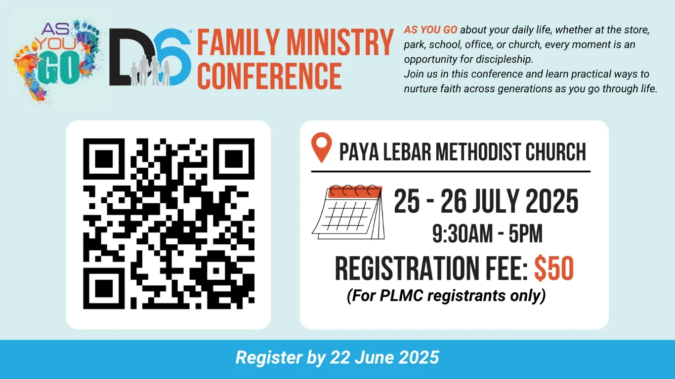 D6 Family Ministry Conference 2025