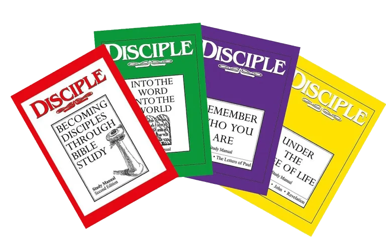 Disciple Four-Phase Bible Study Programme