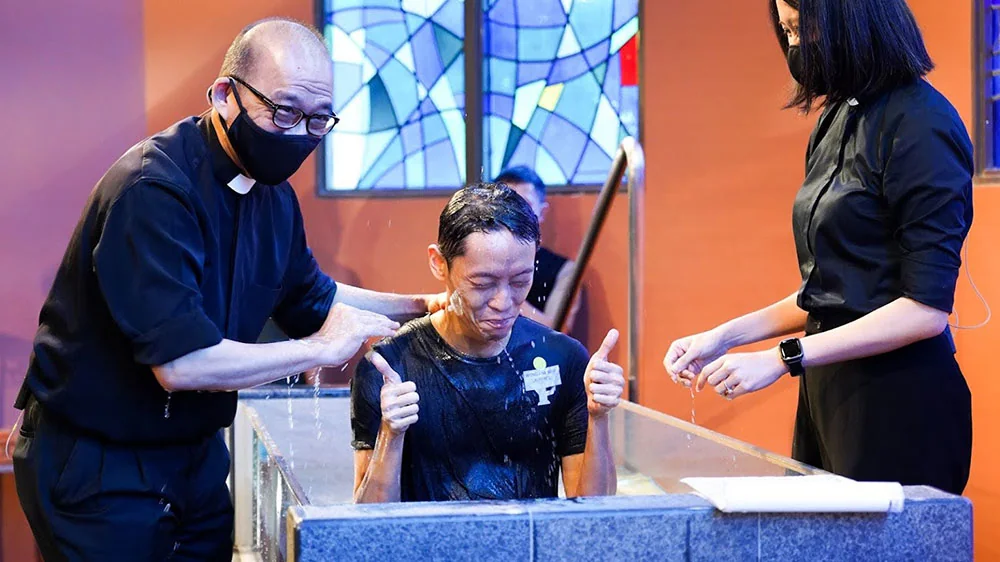 Adult Baptism and Membership Class
