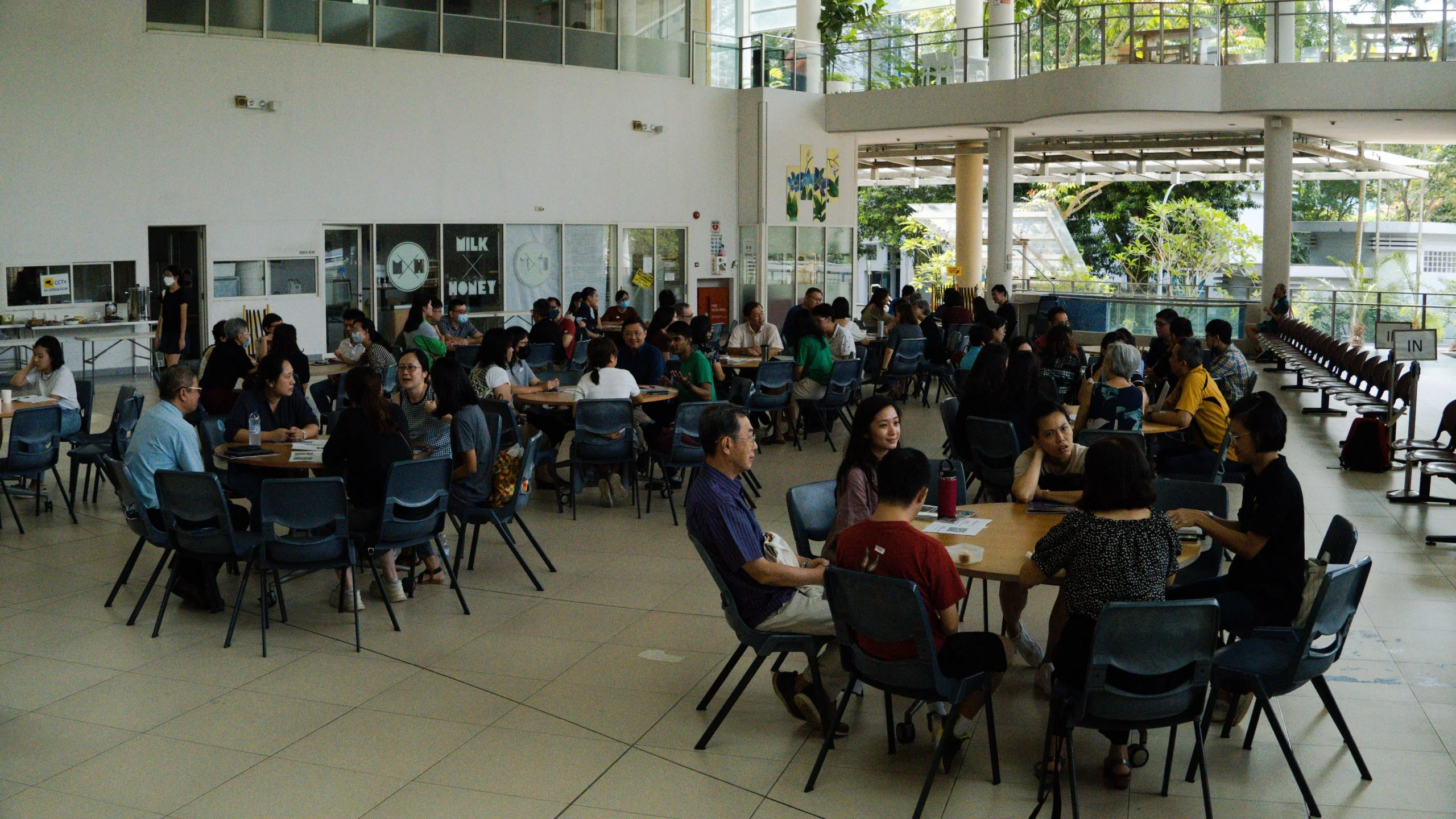 Group Discussions Among Disability Min Leaders and Vol during the SDMS Launch