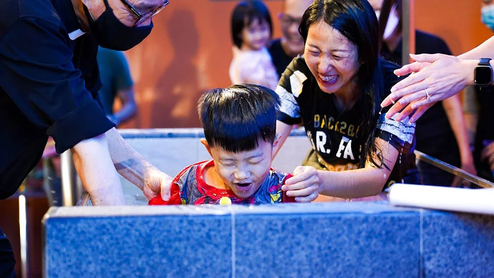 Infant and Child Baptism Class