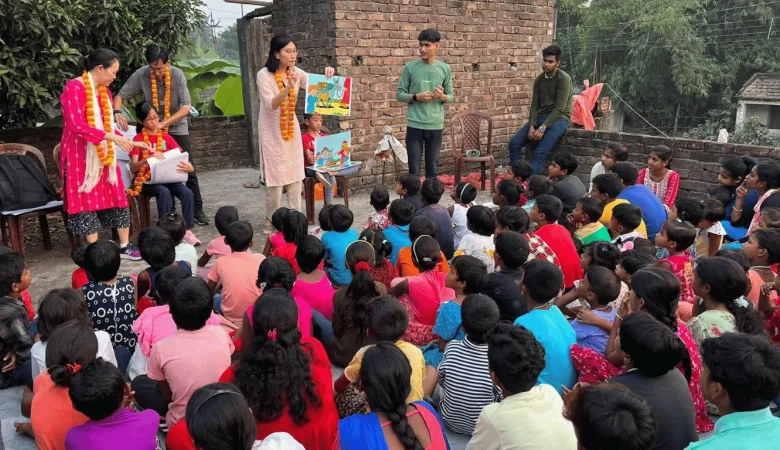 Family on Missions (India Nov/Dec 2023 STM) by Derrick Choo