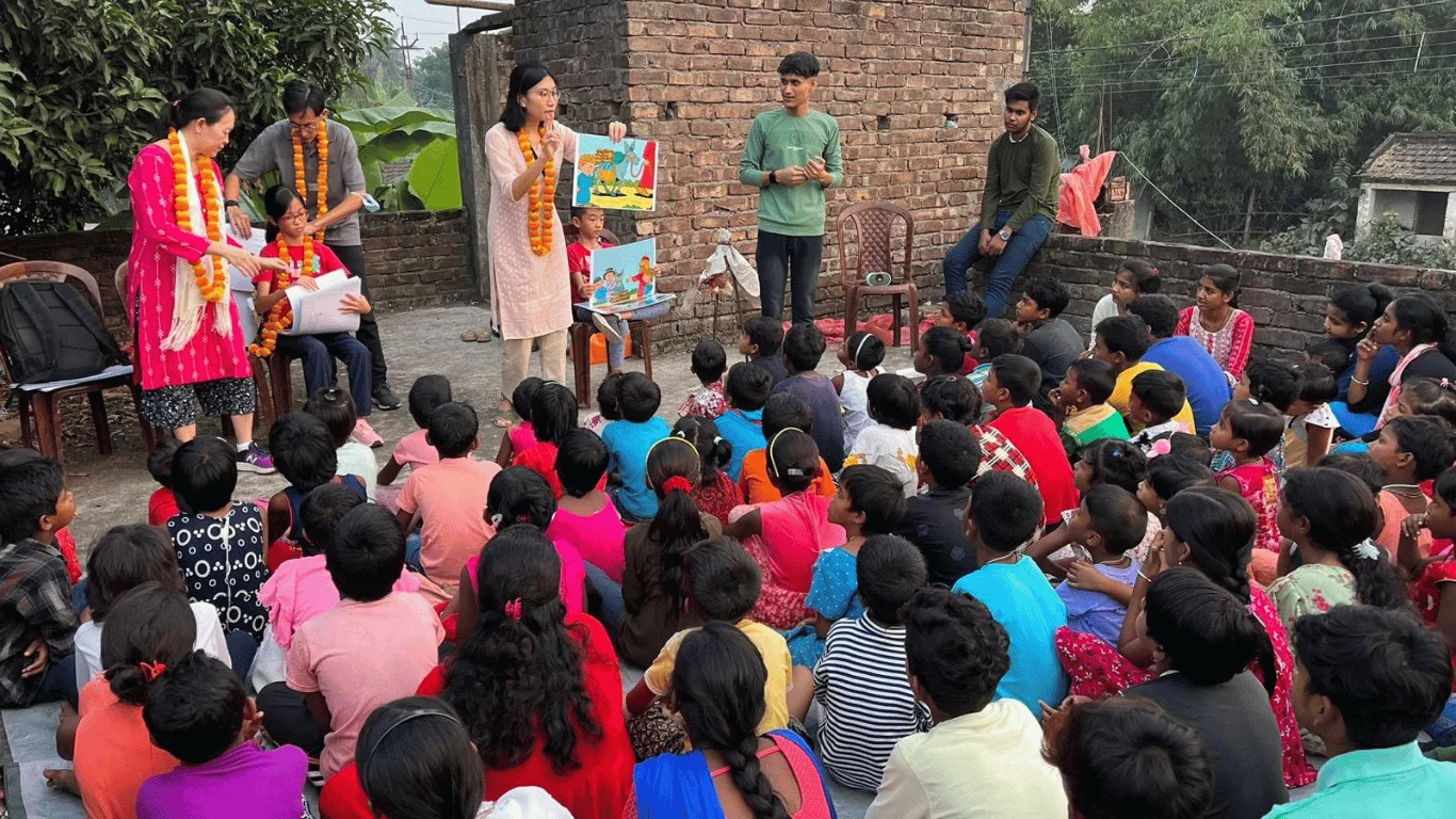 Family on Missions in India on Nov to Dec 2024 by Derrick Choo