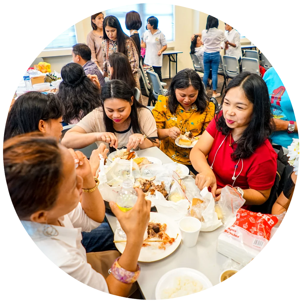 Birthday Lunch Fellowship