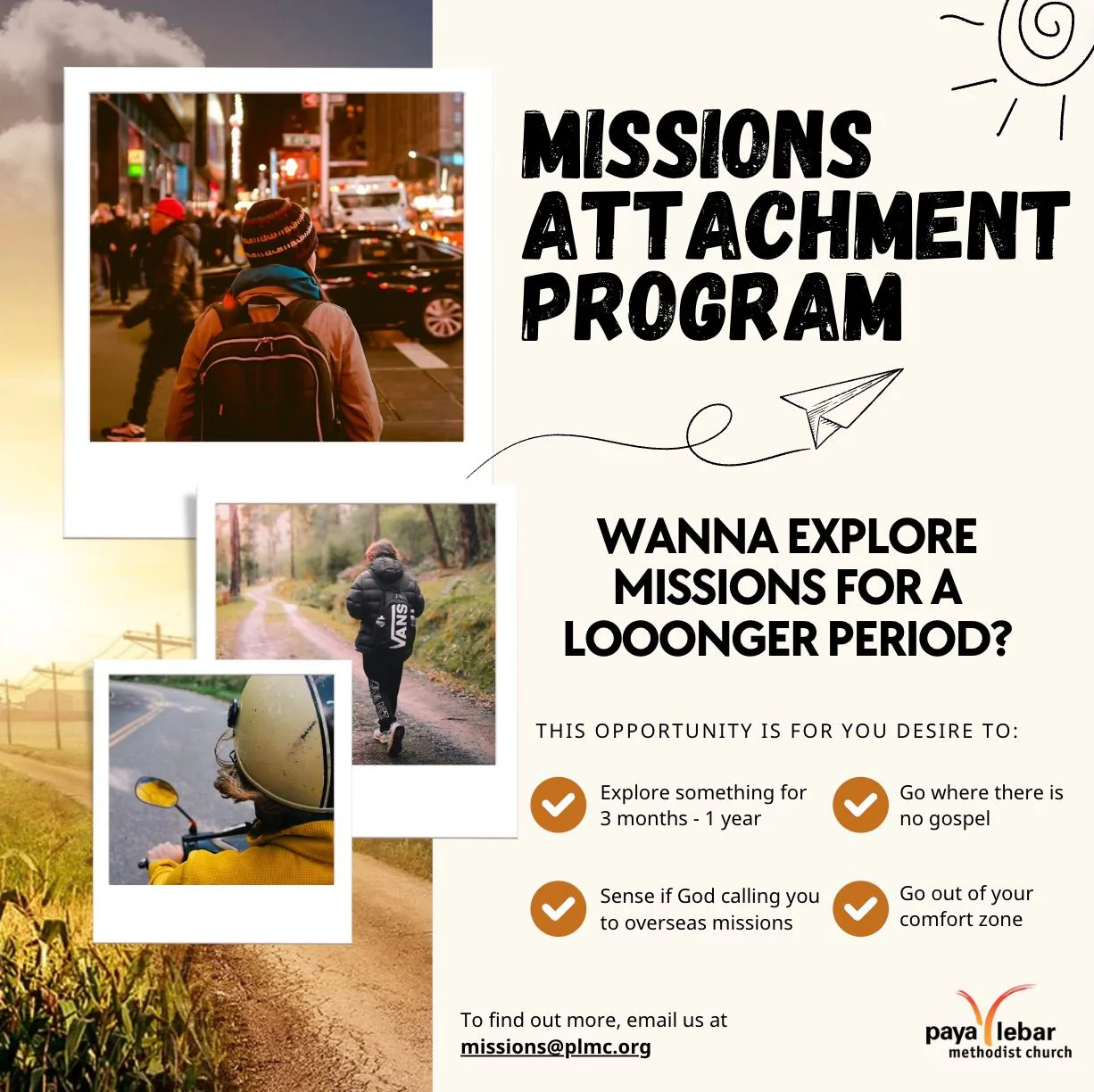 PLMC's Missions Attachment Programme (MAP)