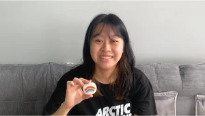God’s Word through Prophetic Stone Painting by Abigail Teo