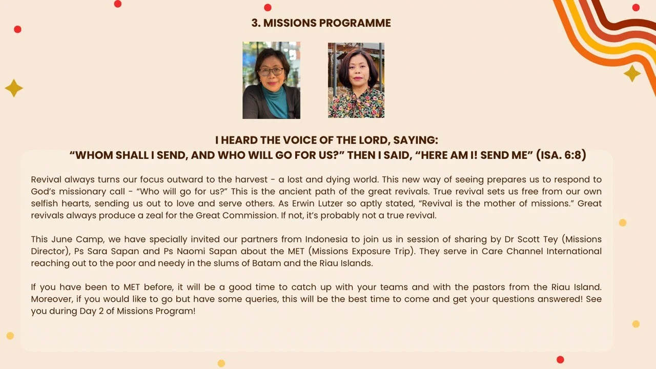 Missions Connect 2024