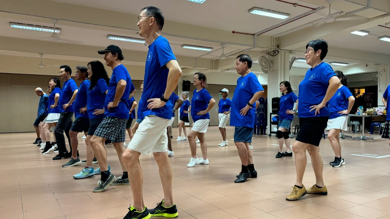 GYM Beginner’s Line Dance