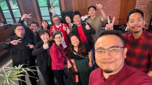Group Photo with William Toh