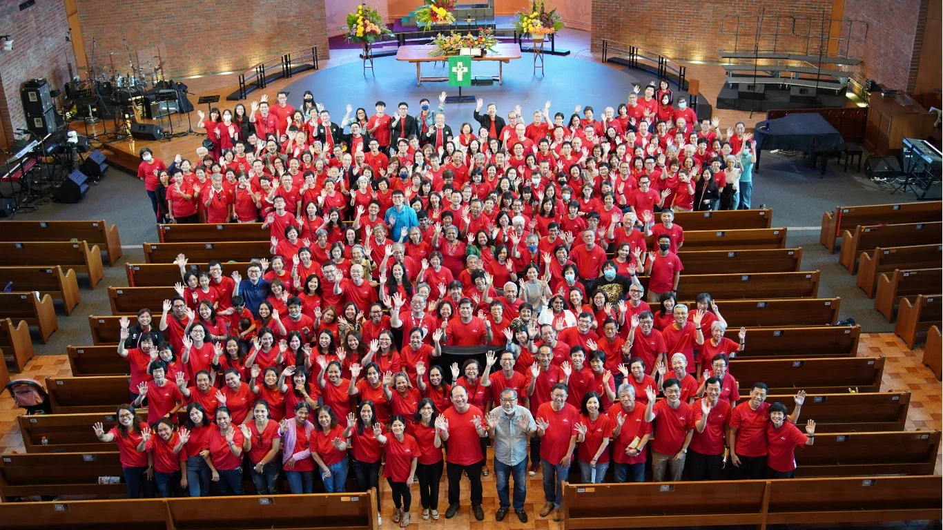 Laity Month - Cell Ministry