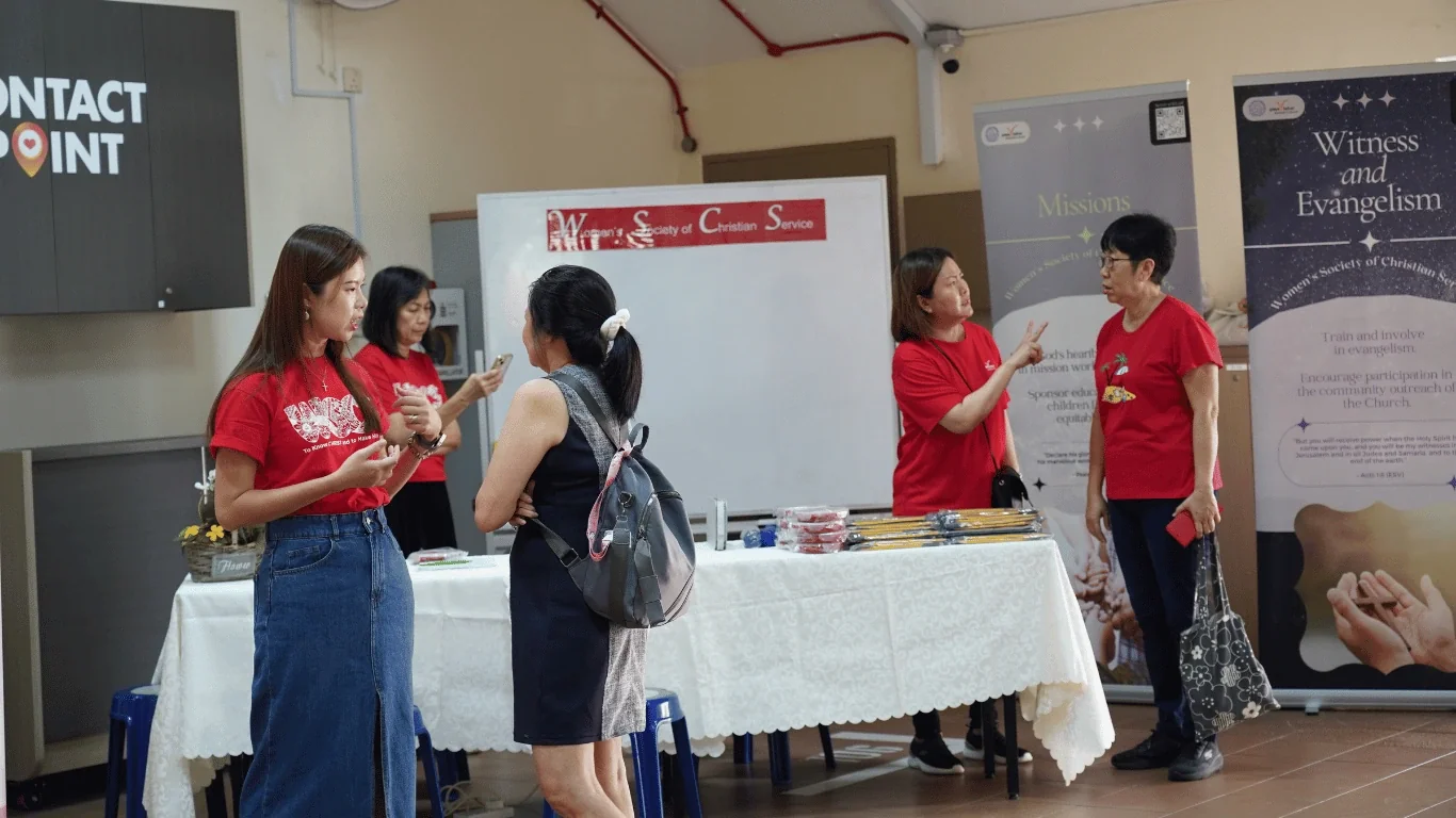 Laity Month - Women's Society of Christian Service