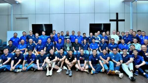 Men in Engagement Retreat 2024 By Marcus Ang, Chairman of Organising Committee