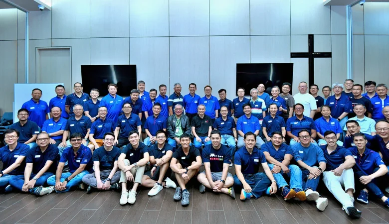 Men in Engagement Retreat 2024 By Marcus Ang, Chairman of Organising Committee