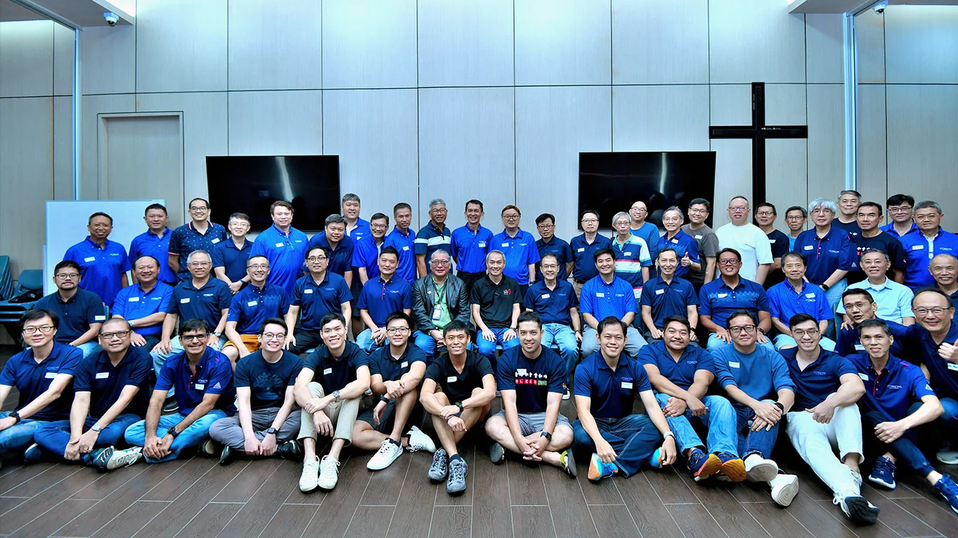 Men in Engagement Retreat 2024 By Marcus Ang, Chairman of Organising Committee
