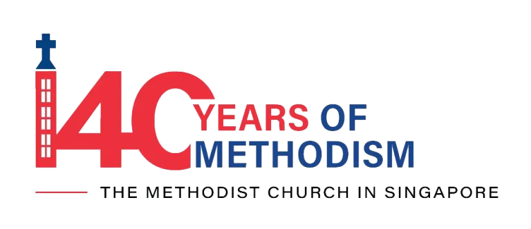 The Methodist Church in Singapore (MCS) Logo