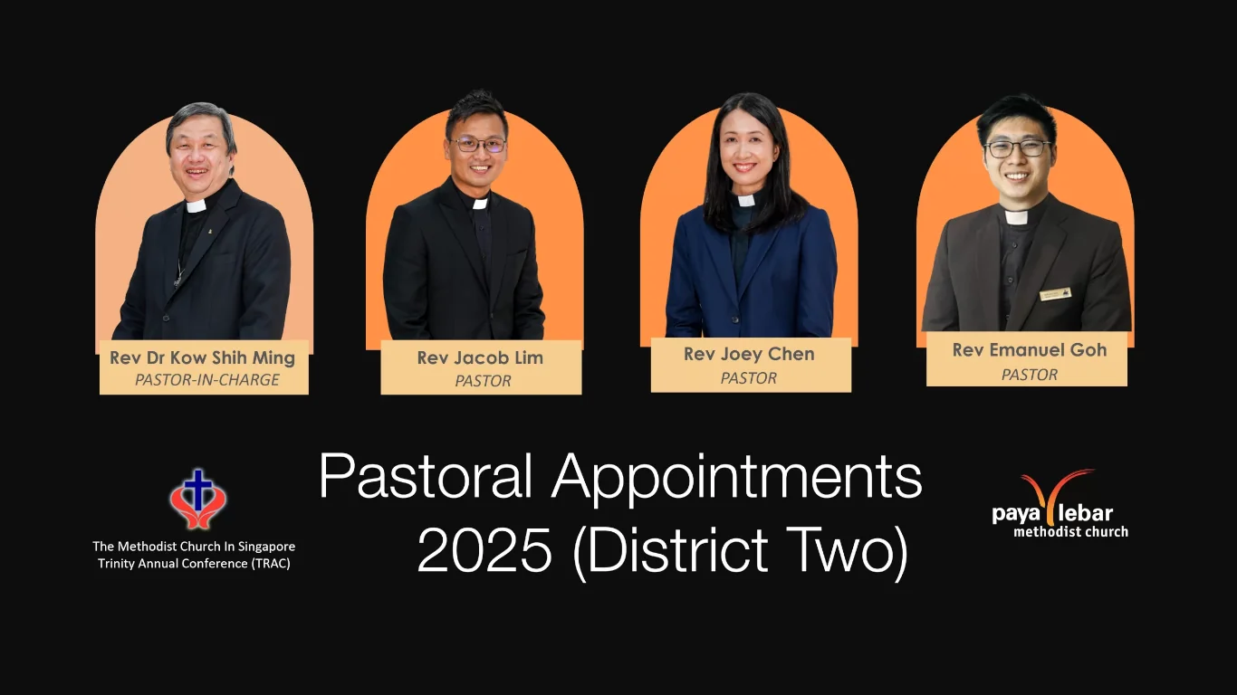 PLMC Pastoral Appointments 2025