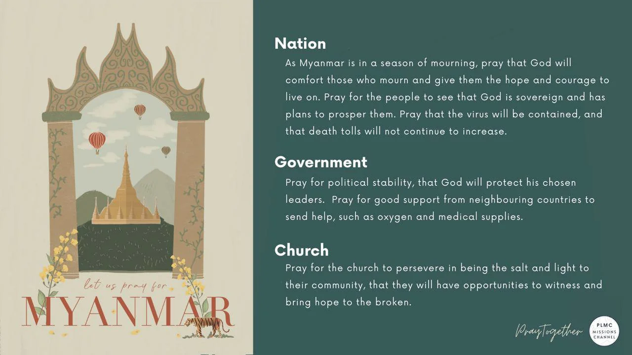 Pray Myanmar
