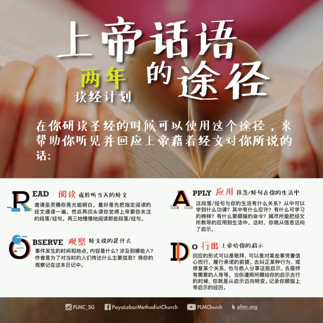 R.O.A.D - Two Year Bible Reading CN