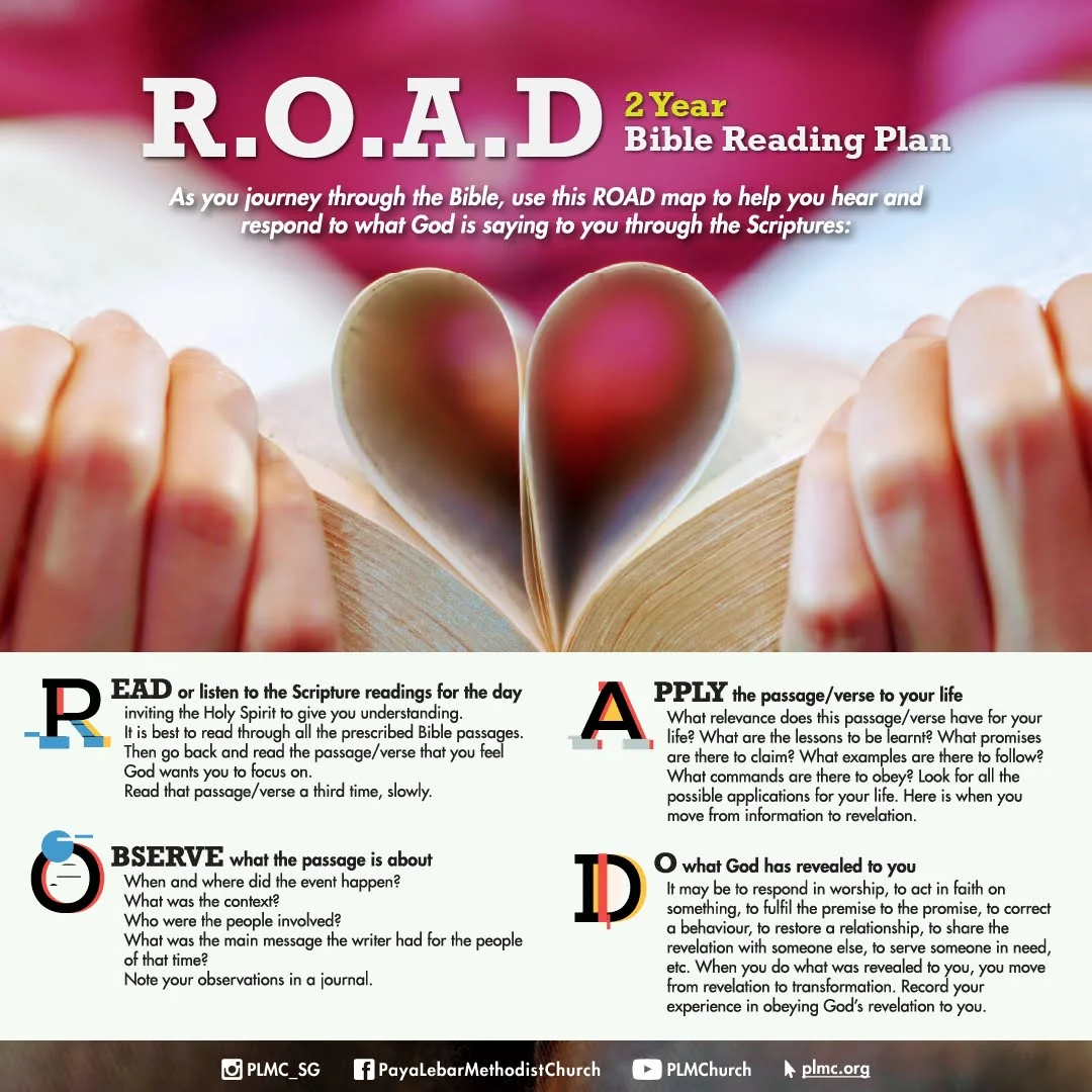 R.O.A.D - Two Year Bible Reading EN