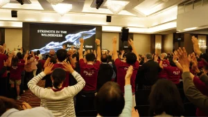 Participants Attending the Setting the Fires of Revival Aflame