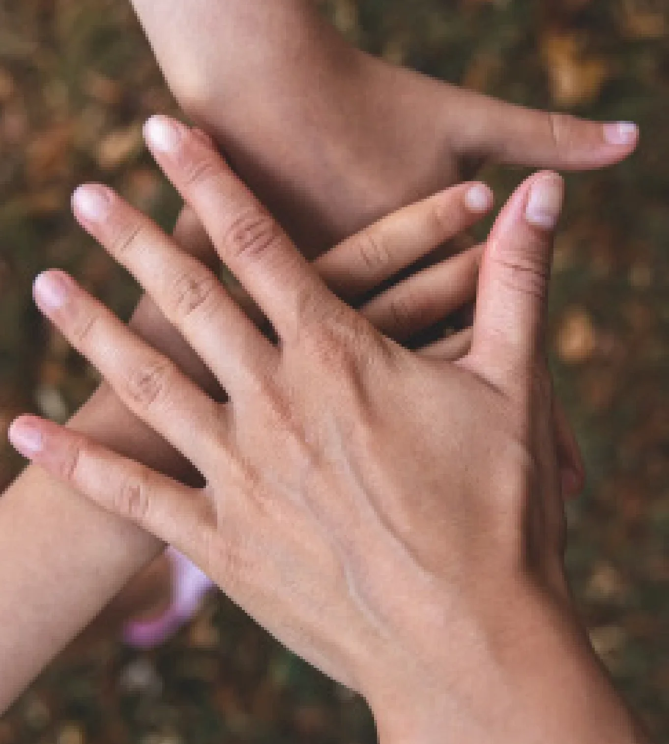 Putting Hands Together