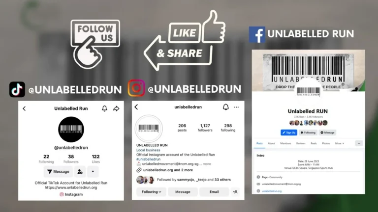 Socials of Unlabelled Run 2025