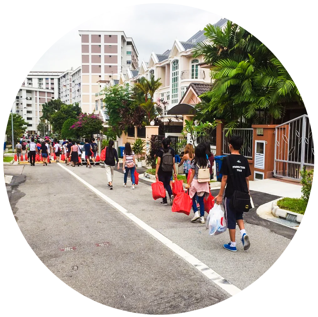 Youth Blessed to Bless