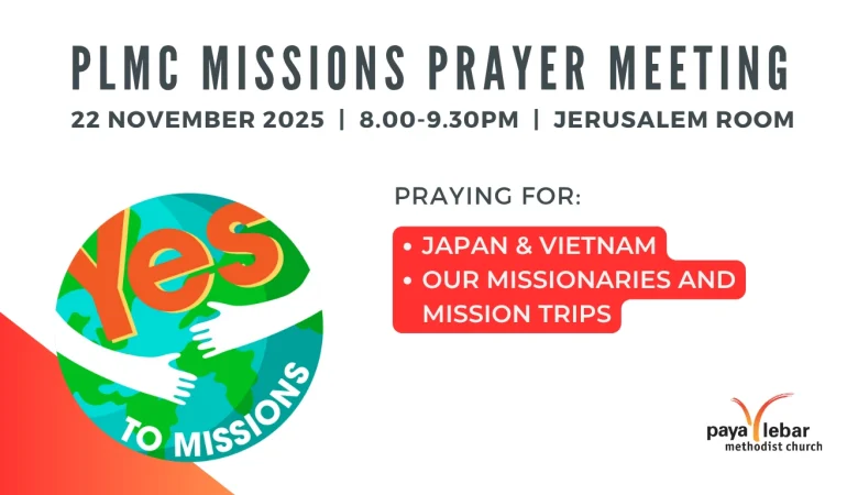 Missions Prayer Meeting