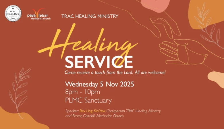 Nov Corporate Prayer Meeting – TRAC Healing Service