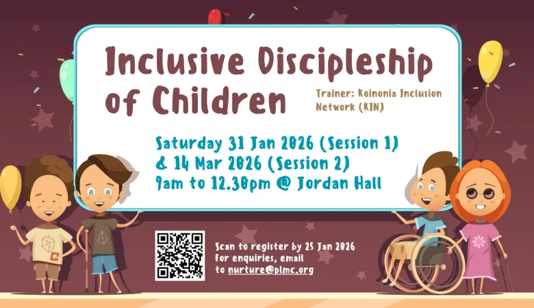 Inclusive Discipleship of Children