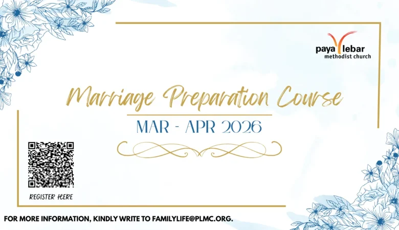 Marriage Preparation Course  婚姻辅导课程 2026