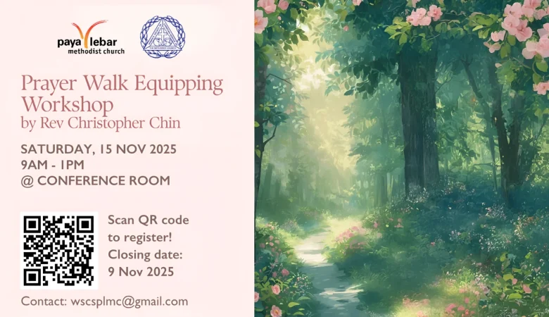 WSCS Prayer Walk Equipping Workshop