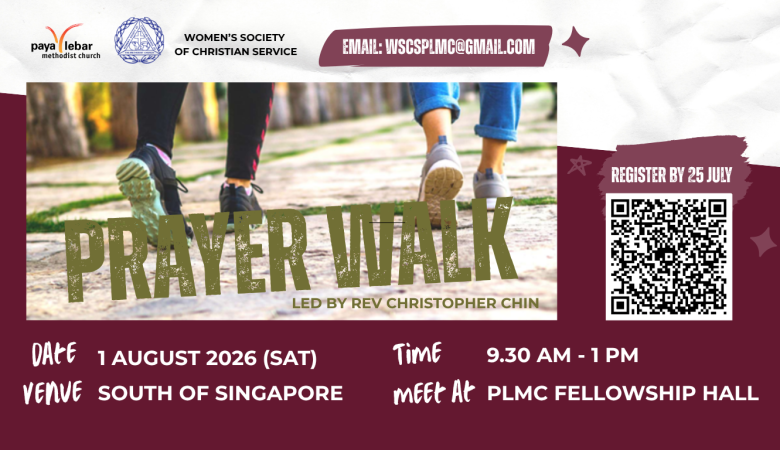 WSCS Prayer Walks 2026